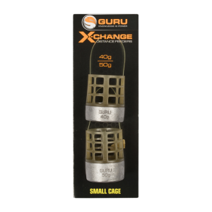 Кормушка Guru X-Change Distance Feeder Cage Small 40гр + 50гр (Уценка)