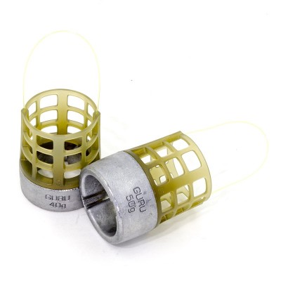 Кормушка Guru X-Change Distance Feeder Cage Small 40гр + 50гр