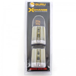 GURU Кормушка X-Change Distance Feeder Solid M 20г+30г