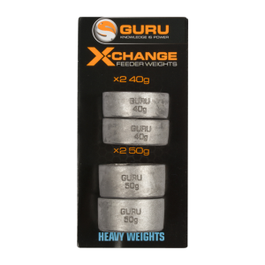 GURU Сменный груз для кормушки X-Change Distance Feeder Weights Heavy 40г+50г (Уценка)