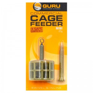 GURU Кормушка Commercial Cage Feeder Mini 25г (Уценка)