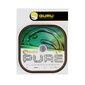 GURU Леска флюорокарбон Pure 0.25мм 50м (Уценка)