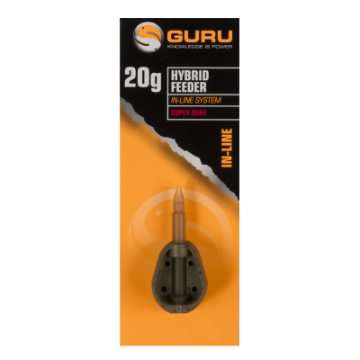 Кормушка Guru Extra Distance Hybrid Feeder Super Mini 20гр (Уценка)