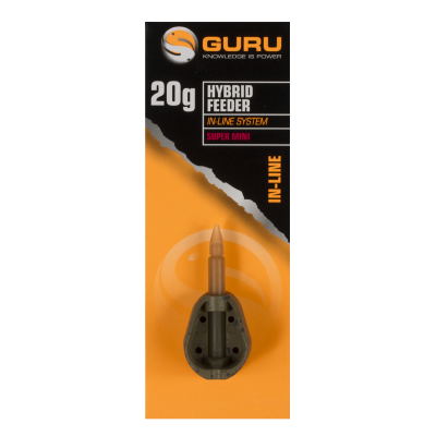 Кормушка Guru Extra Distance Hybrid Feeder Super Mini 20гр