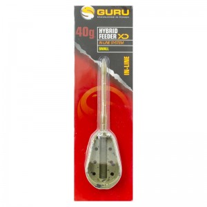 Кормушка Guru Extra Distance Hybrid Feeder Small 40гр