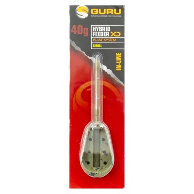 Кормушка Guru Extra Distance Hybrid Feeder Small 40гр