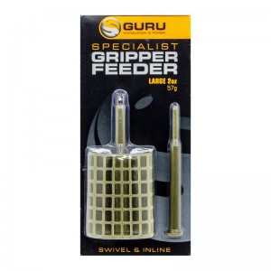 Кормушка Guru Gripper Feeder Large 57гр