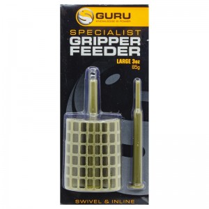 Кормушка Guru Gripper Feeder Large 85гр