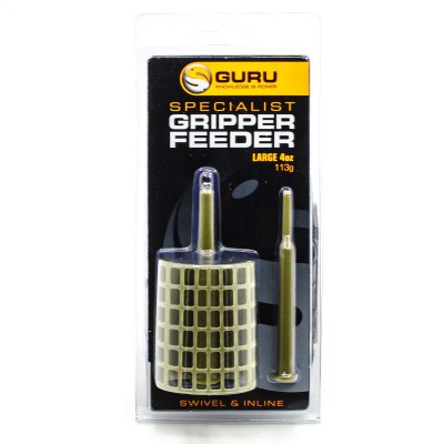 Кормушка Guru Gripper Feeder Large 28гр