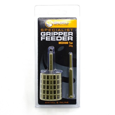 Кормушка Guru Gripper Feeder Medium 28гр