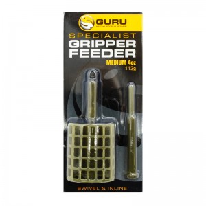 GURU Кормушка Gripper Feeder M 113г (Уценка)
