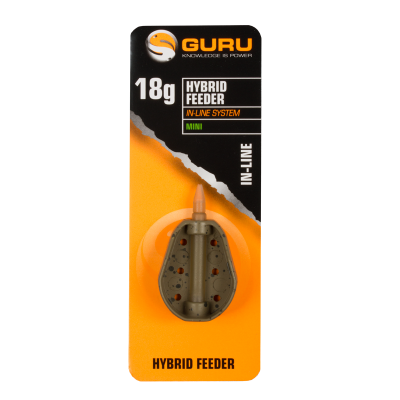Кормушка Guru Hybrid feeder Inline Mini 18гр (Уценка)