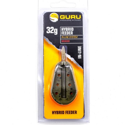 Кормушка Guru Hybrid feeder Inline Medium 32гр