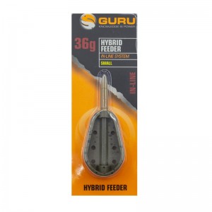 Кормушка Guru Hybrid feeder Inline Small 36гр