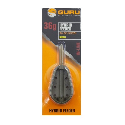 Кормушка Guru Hybrid feeder Inline Small 36гр