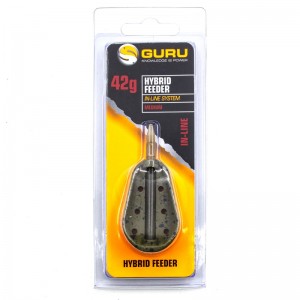 Кормушка Guru Hybrid feeder Inline Medium 42гр