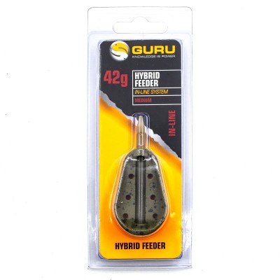 Кормушка Guru Hybrid feeder Inline Medium 42гр