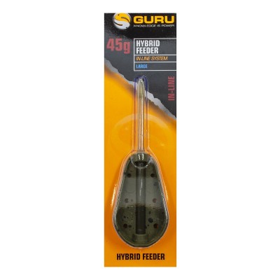 Кормушка Guru Hybrid feeder Inline Large 45гр