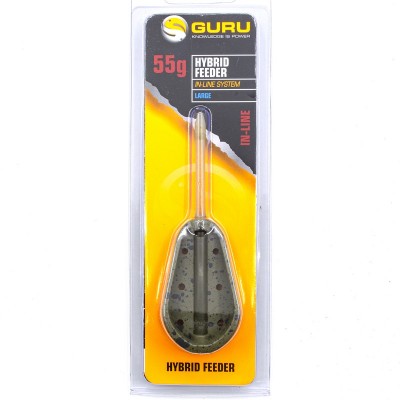 Кормушка Guru Hybrid feeder Inline Large 55гр