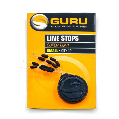 Стопор для лески сверхплотный Guru Super Tight Line Stops Small