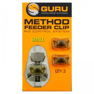 Клипса для методной кормушки Guru Method Clip Small