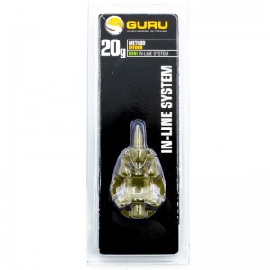 Кормушка Guru Inline Method Feeder Mini 20гр