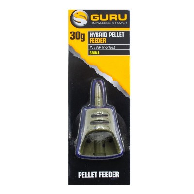 Кормушка Guru Hybrid Pellet Feeder Inline Small 30гр