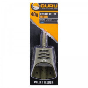 Кормушка Guru Hybrid Pellet Feeder Inline Small 40гр