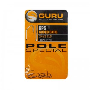 GURU Крючок Pole Special Hook №16 с бородкой