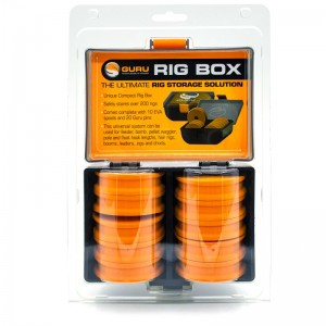 GURU Поводочница Rig Box (Уценка)