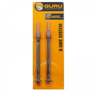 GURU Вставка для кормушки X-Safe Spare Elasticated Tubes Short