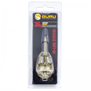 GURU Кормушка Inline Method Feeder S 36г (Уценка)