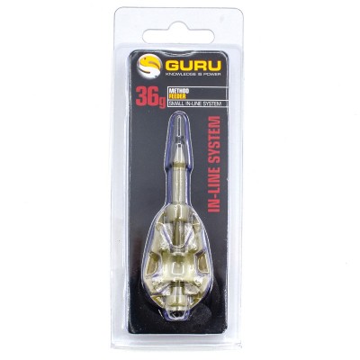 GURU Кормушка Inline Method Feeder S 36г (Уценка)