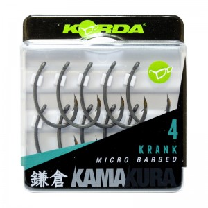 Крючок Korda Kamakura Krank №4