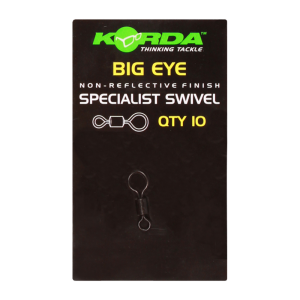 Вертлюг Korda Big Eye Swivel с большим ушком