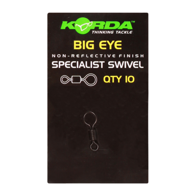 Вертлюг Korda Big Eye Swivel с большим ушком