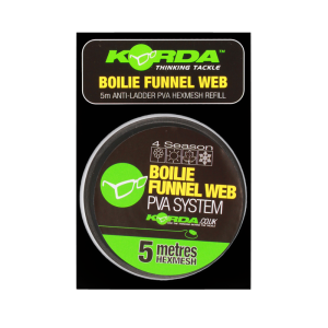 KORDA Сетка PVA запасная Boilie Funnel Web Hexmesh 5м (Уценка)