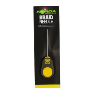 Игла для бойлов Korda Fine Latch Needle Yellow Handle