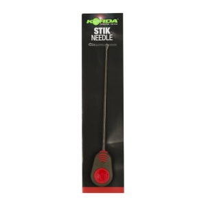 Игла для стиков Korda Heavy Latch Stik Needle Red Handle (Уценка)