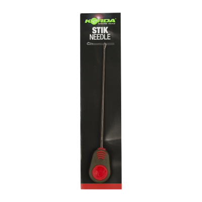Игла для стиков Korda Heavy Latch Stik Needle Red Handle (Уценка)