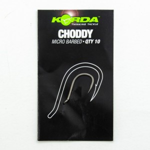 Крючок Korda Choddy №4