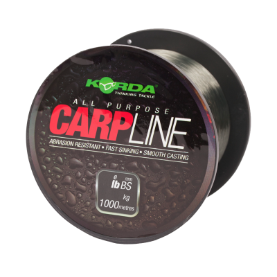 KORDA Леска Carp Line 0.30мм 1000м 10lb
