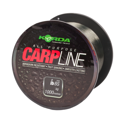 Леска Korda Carp Line 0,28мм 1000м 8lb