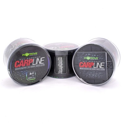 KORDA Леска Carp Line 0.30мм 1000м 10lb