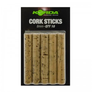 Трубочки пробковые Korda Spare Cork 8мм