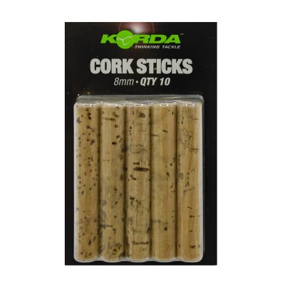 Трубочки пробковые Korda Spare Cork 8мм