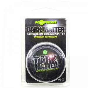 KORDA Грузило пластичное Dark Matter Rig Putty Weed Green (Уценка)