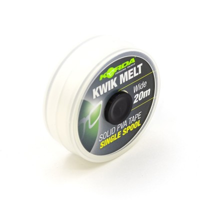 KORDA Лента PVA Kwik-Melt 10мм 20м (Уценка)