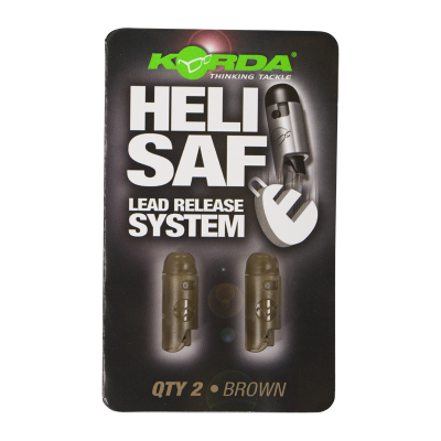 Клипса отстегивающаяся Korda Heli Safe Brown