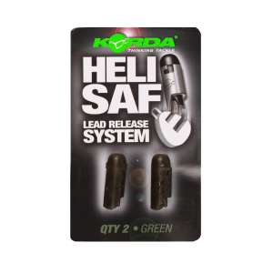 Клипса отстегивающаяся Korda Heli Safe Green